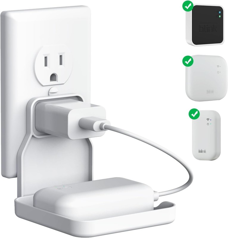 Elegant 2-Pack Wall Mount for Blink Sync Modules - Compatible & Easy to Install gallery