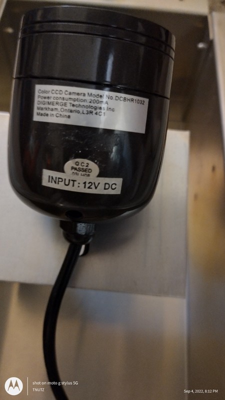 Digimerge IR Security Camera Color Day / Night DCBHR1032, Case EH2100 Working gallery