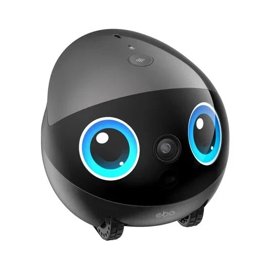Enabot EBO Air 2 Plus Companion Robot Bundle - AI Models Caring Family Members gallery