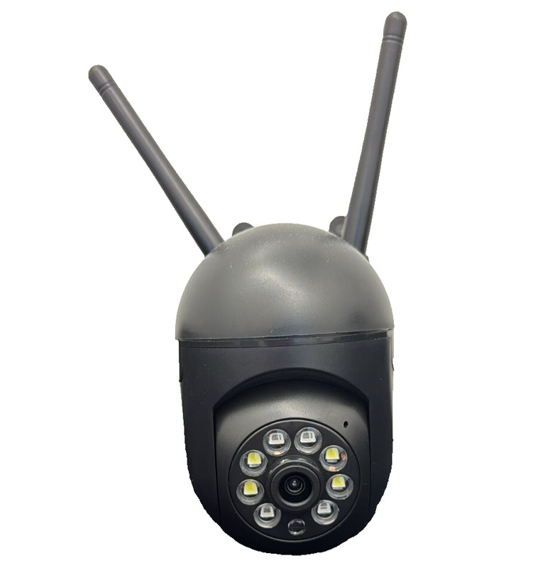 Teruhal HD WiFi Long Range Indoor-Outdoor Surveillance Security Camera.