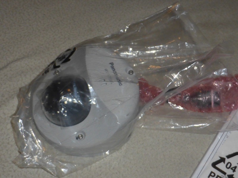 iPRO PANASONIC WV-S3531L OUTDOOR COMPACT DOME NETWORK CAMERA SECURITY PAPERWORK gallery