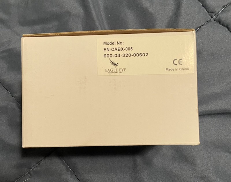 NEW Eagle Eye Camera Junction Box Alloy Steel EN-CABX-005 600-04-320-00602 gallery