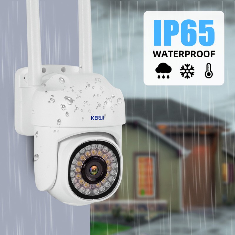 1-4PCS Wireless 5MP WiFi Security Camera System Smart Outdoor Night Vision 1080P gallery