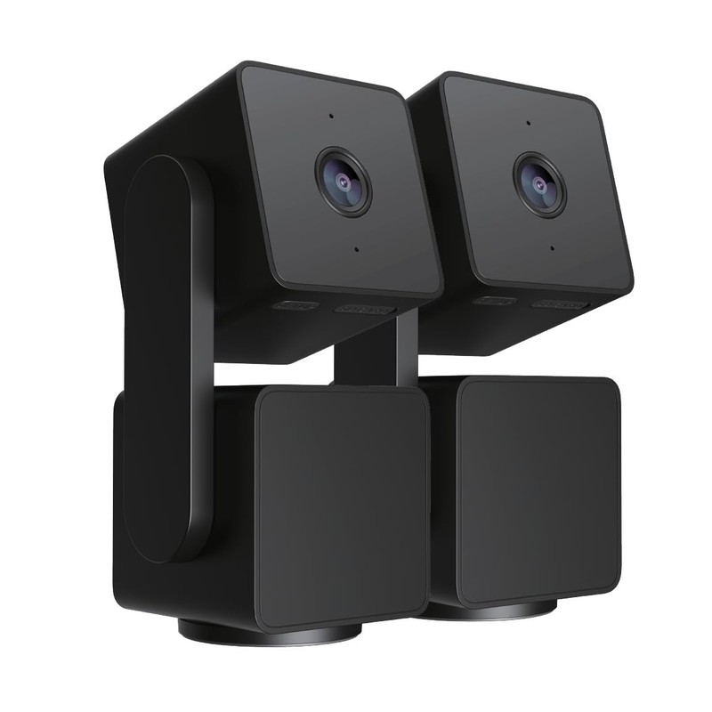 1080P WiFi Security Camera, Indoor/Outdoor, 360° Pan/Tilt/Zoom, Motion Tracking, gallery