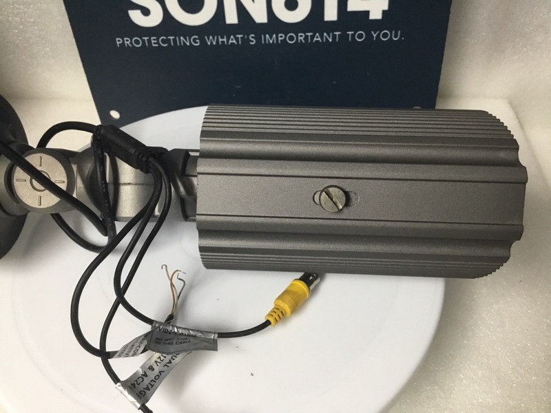 SPECO HTINTB8 Intensifier3 Surveillance Camera 2.8-12mm 650TVL (SN:0852) TESTED! gallery