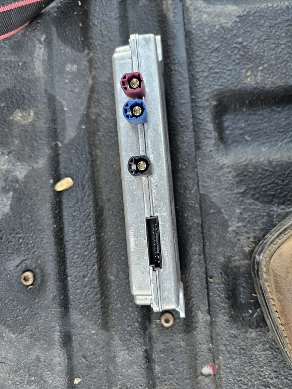 2012 BMW X5 SURROUND VIEW CAMERA CONTROL MODULE gallery