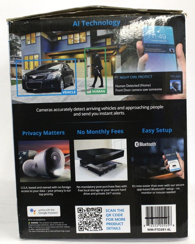 Night Owl 1080p HD Wired Security System (Cameras Only) gallery