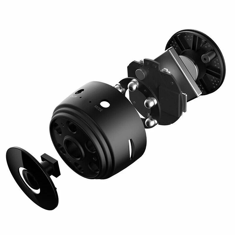 Mini Wireless Record Camera WiFi IP Home Security DVR Night Vision HD USB 1080P gallery