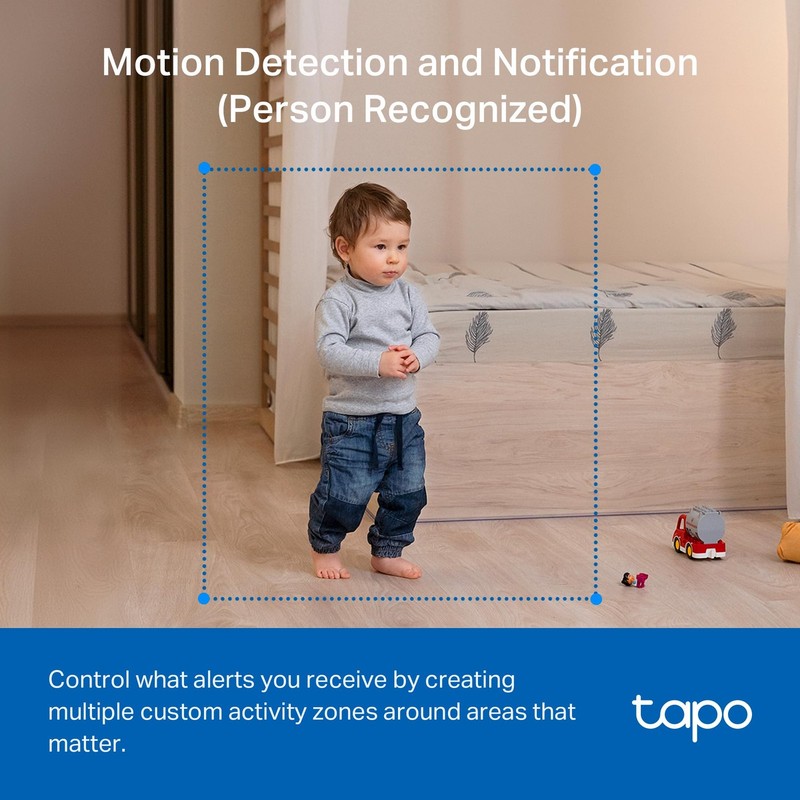 1080P Indoor Pan/Tilt Wired - Works as a Baby & Pet Monitor, Motion Detection... gallery