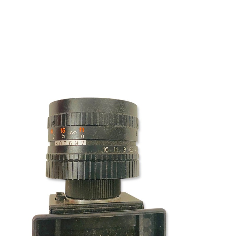 Pulnix TM-540 Industrial High-Res Monochrome Camera with Lens gallery