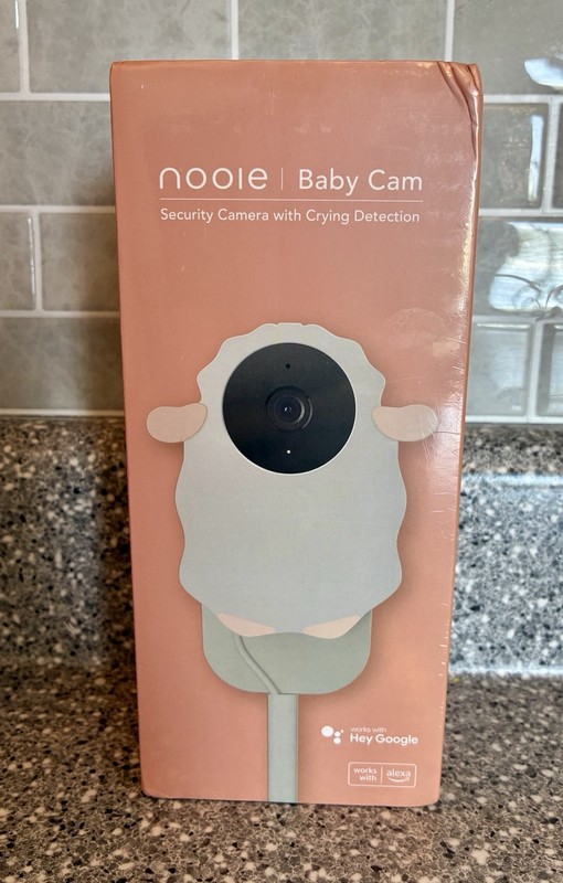 Nooie Baby Cam Security Camera Cry Detection Audio 1080P Night Vision Monitor