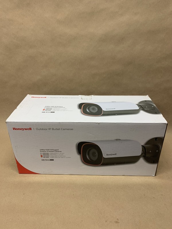 Honeywell HBW2GR3 2MP 5-50mm Network Low-Light IR Indoor / Outdoor Bullet Camera