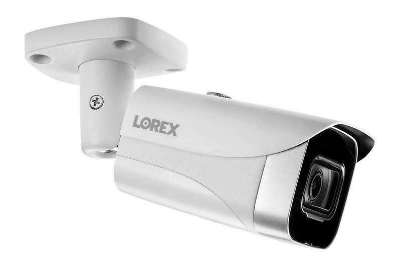 Lorex E841CA-E 4K IP CCTV Bullet Security Camera Indoor / Outdoor Night Vision gallery
