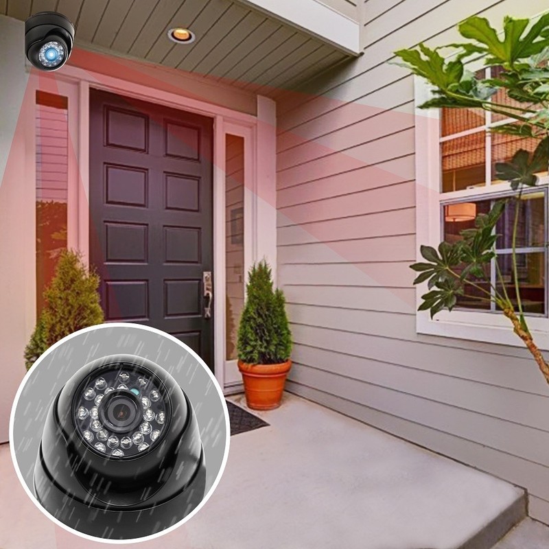 1.3MP Low Light Light Security Indoor Outdoor Night Vision USB Camera w/ Housing gallery