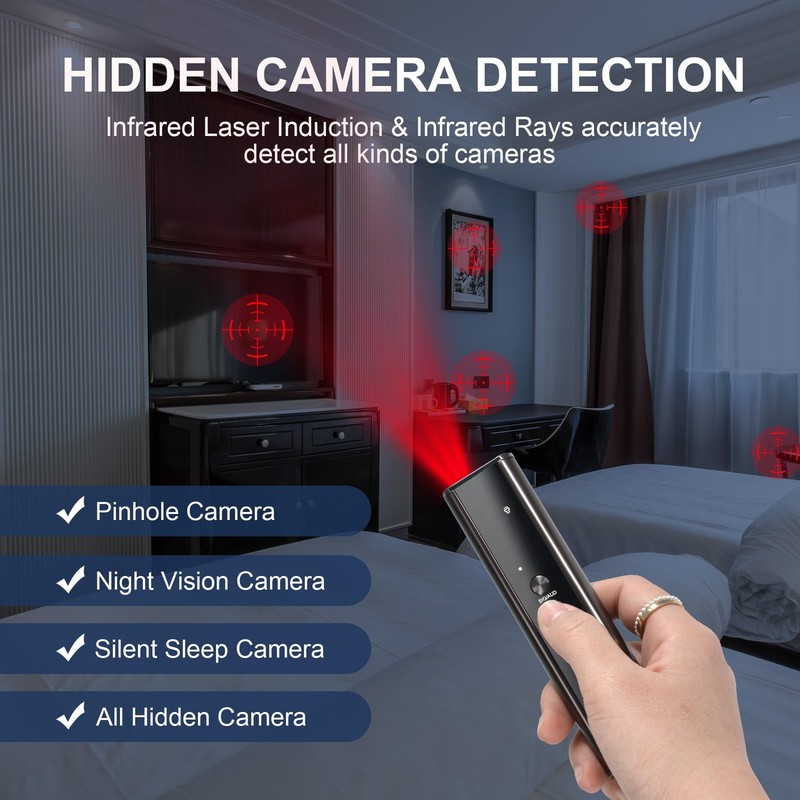 2025 Version Finder Detector-KT-02 Device Detector with Vibration Sound Alarm... gallery