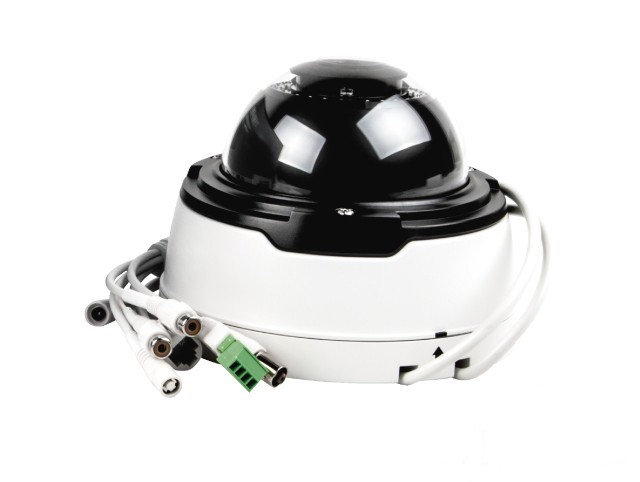 Bolide - 4K Security Camera Motorized Varifocal Lens IR Vandal-Proof Dome gallery