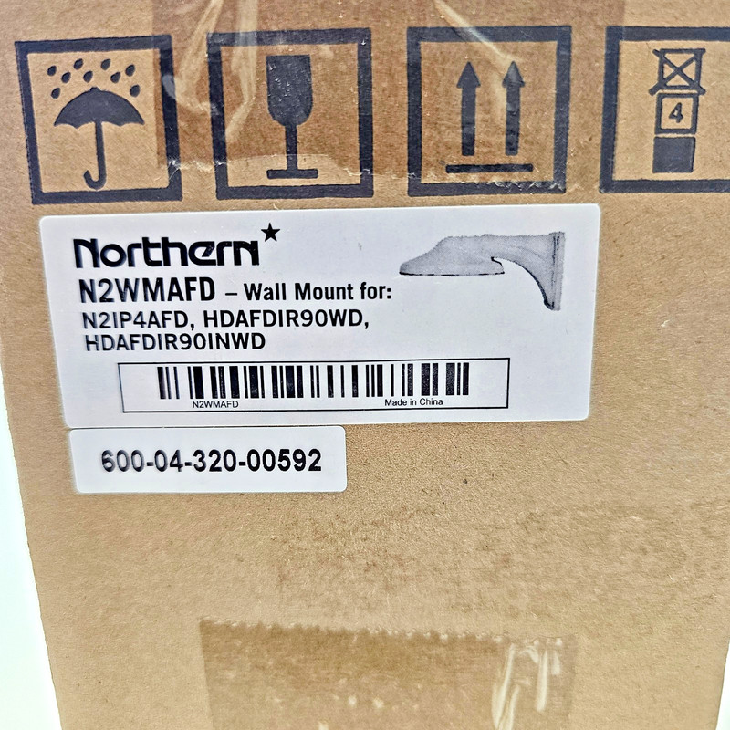Northern N2WMAFD Wall Mount For: N2Ip4Afd, Hdafdir90Wd, Hdafdir90Inwd NEW Sealed