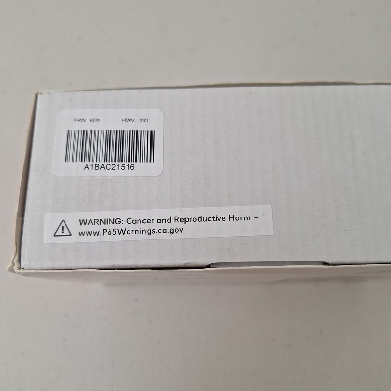 Slim Line 2 Doorbell Camera Alarm.com ADC-VDB105X New Open Box gallery