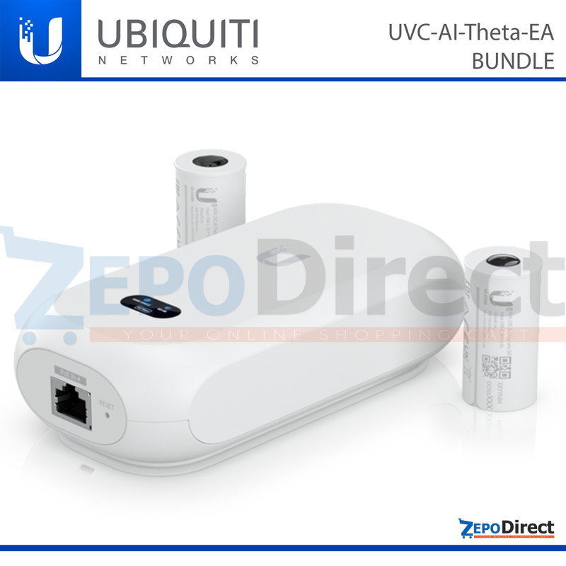 Ubiquiti UniFi Protect UVC AI Theta EA Camera & Free AI Theta Audio BUNDLE gallery