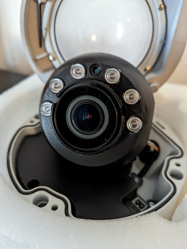 CDI2512VIFWH COSTAR outdoor dome camera high quality video at 2 MP. 1080P. gallery