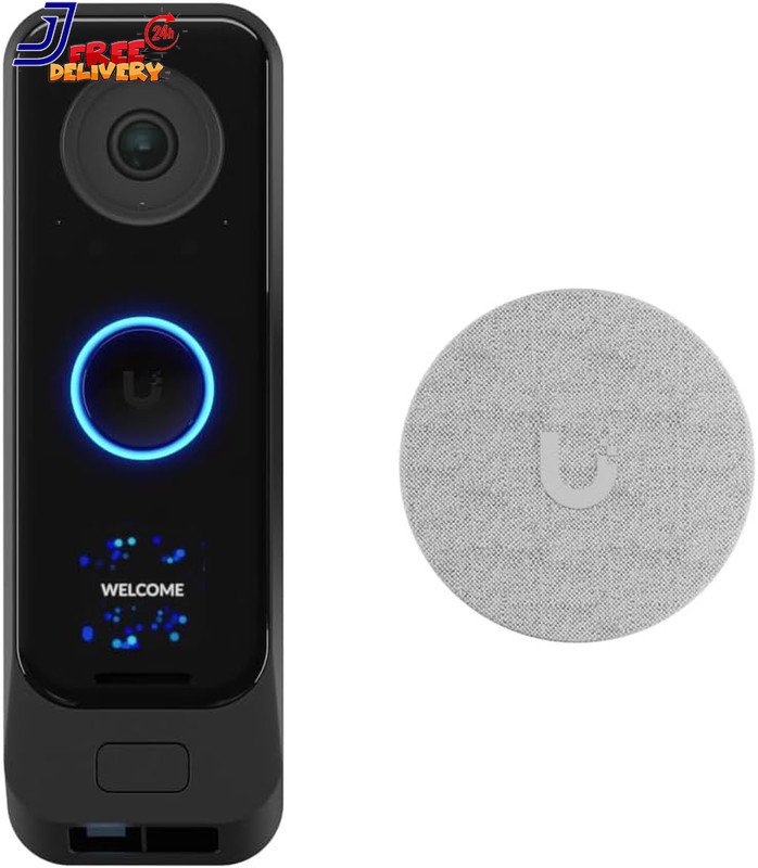 Ubiquiti G4 Doorbell Prof Poe Kit Durable US ONLY