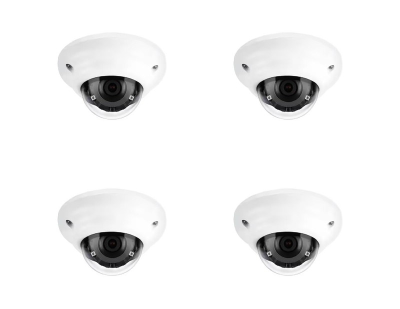 Ganz ZN1A-M4DTFN3 | Lot 4 | 2MP IP Mini Dome 2.8mm Sony STARVIS IR Analytics NEW