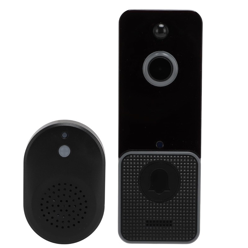 Cordless Doorbell Camera, 1080P HD WiFi Video Doorbell with Night Vision, Mot…