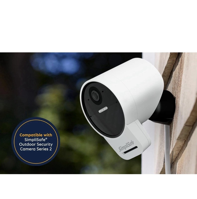 SimpliSafe Wireless Wi‑Fi IP Security Surveillance Outdoor Camera Solar Panel gallery