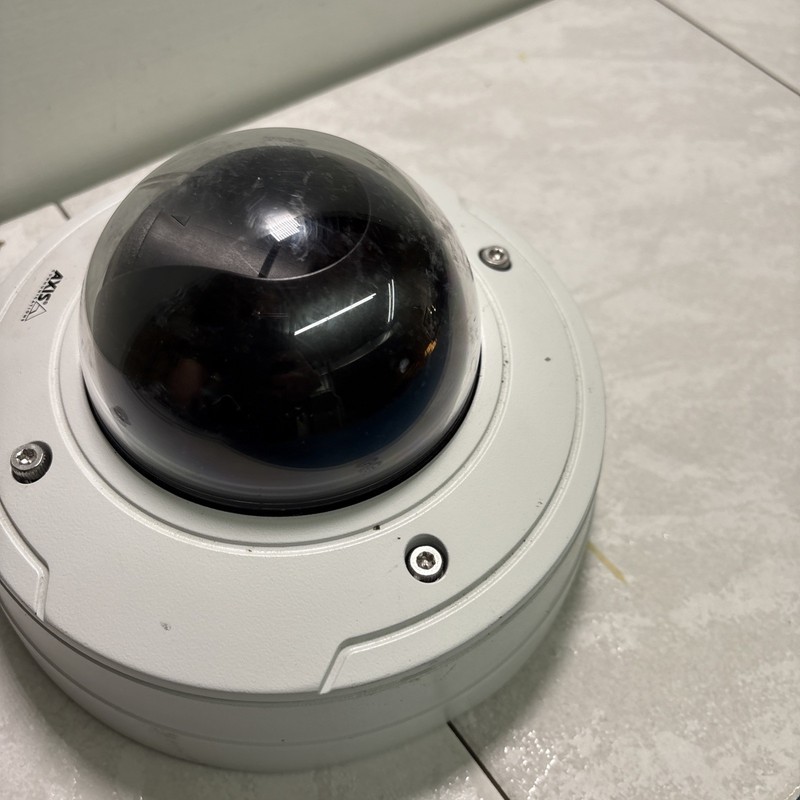 Axis Model P3344 -VE 12mm White Dome Security Camera. gallery