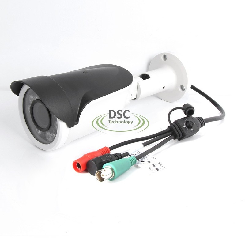 4X Zoom AHD Camera TVI CVI CVBS 2.8-12mm Lens IR 1080P 2.4MP CCTV Home Security gallery