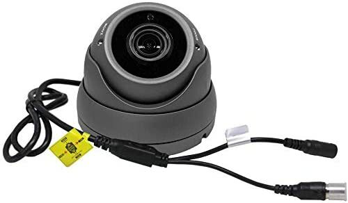 HD-TVI 1080P Security Camera, CVBS/TVI/AHD/CVI 2.8-12mm Day/Night Outdoor Black gallery