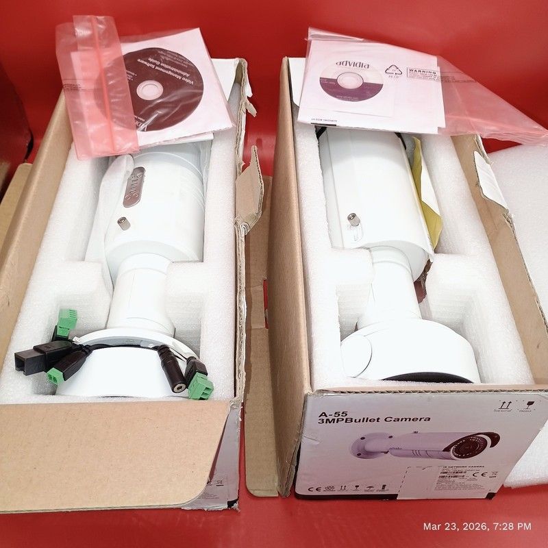 Panasonic Advidia A-55 3MP , POE ,Weather Proof Auto-Varifocal IR Bullet Camera gallery