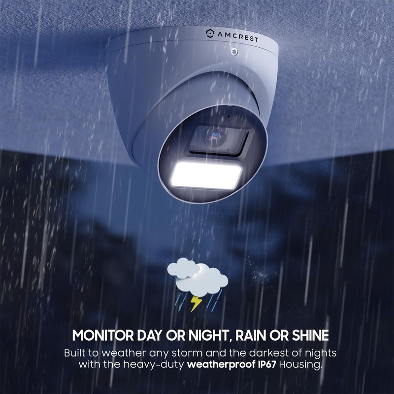 Analog 5MP NightColor Outdoor , Turret 5MP @ 25fps, CCTV-Coax-BNC, 131ft Full... gallery