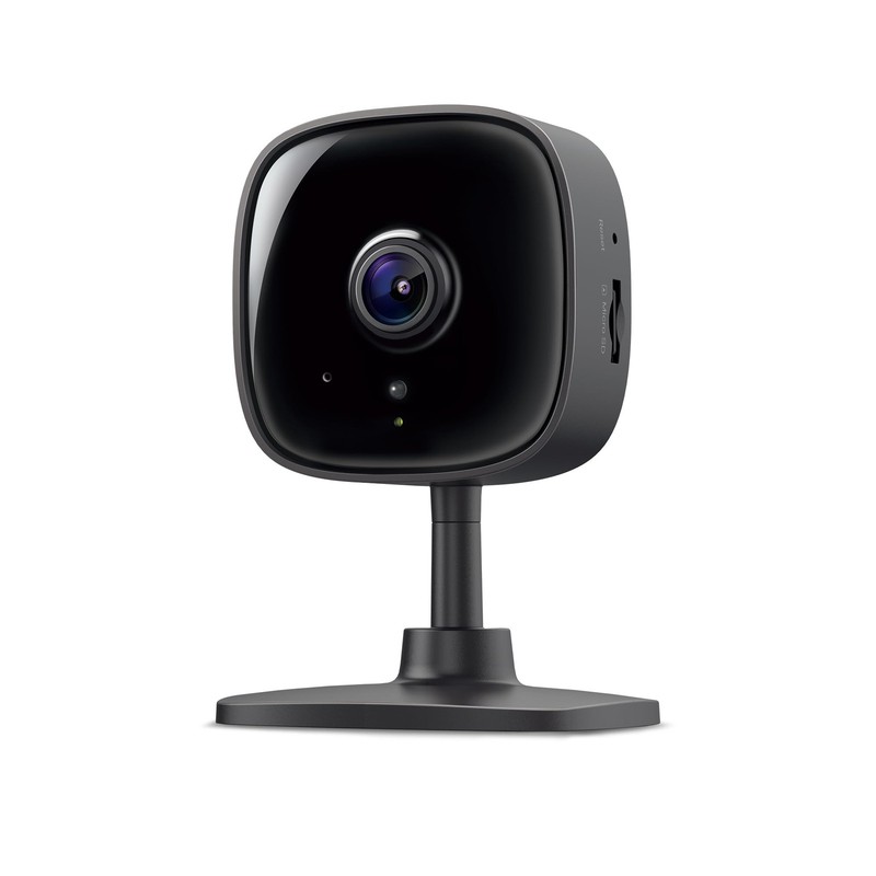 1080P Indoor Wired Security Camera – Works as a Baby Monitor & Pet Camera, Mo…