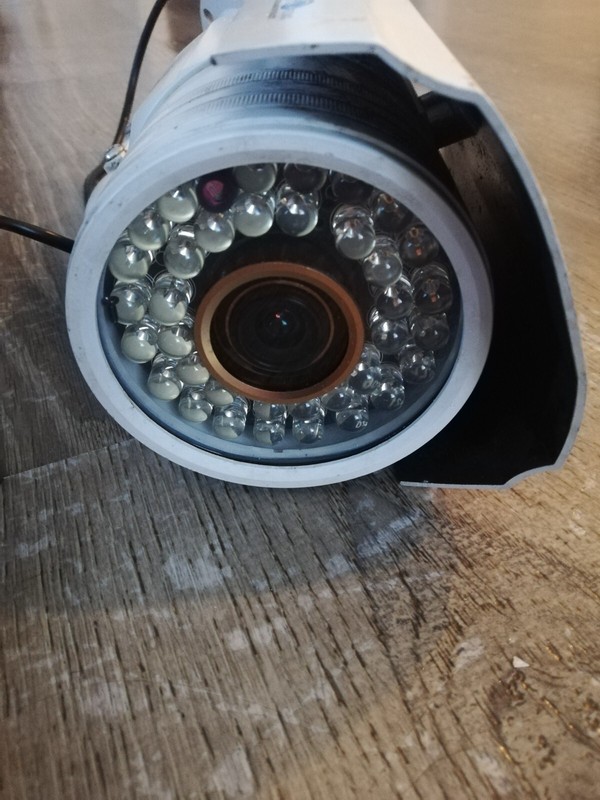 Security Tronix Security Camera System NTSC S/N:C1KO115 gallery