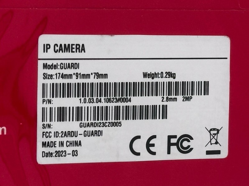 ICRealtime Guardian Indoor 1080P Mini Wireless Camera/Smart Monitoring/AI gallery