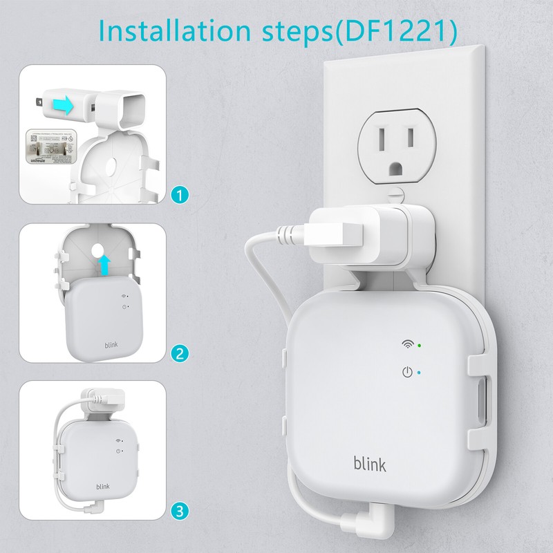 HOLACA Socket Wall Socket With Power Cord For Blink Sync Module XR(Only Us Plug） gallery