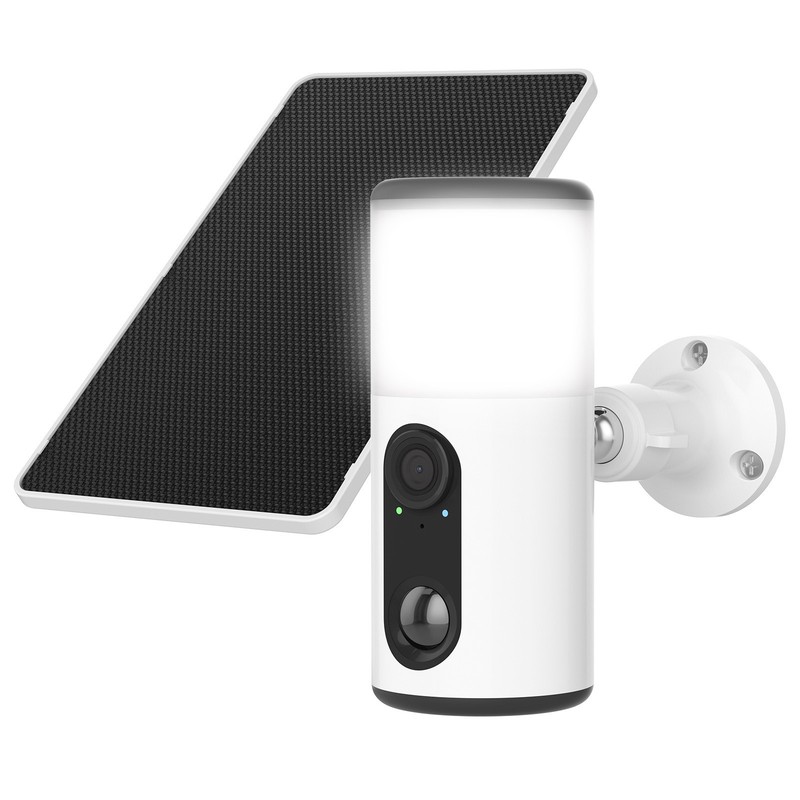 2.4G/5G Wifi Outdoor Wireless Floodlight Solar Security Camera Home Night Vision