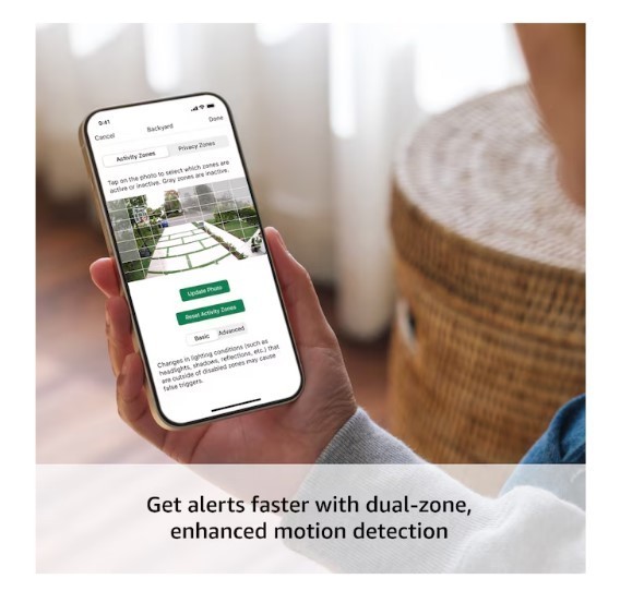 Blink Outdoor 4 - Wireless smart security camera, two-year battery life, 1080p gallery