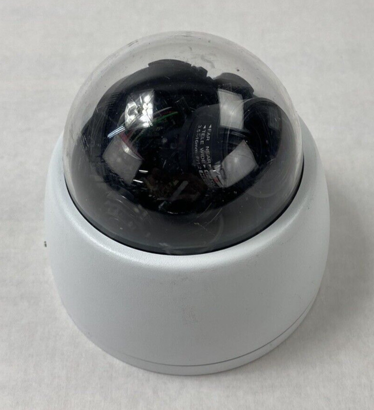Lot of 2 TigerShark in51S2N2D25V16 Indoor CCTV Security Camera Untested