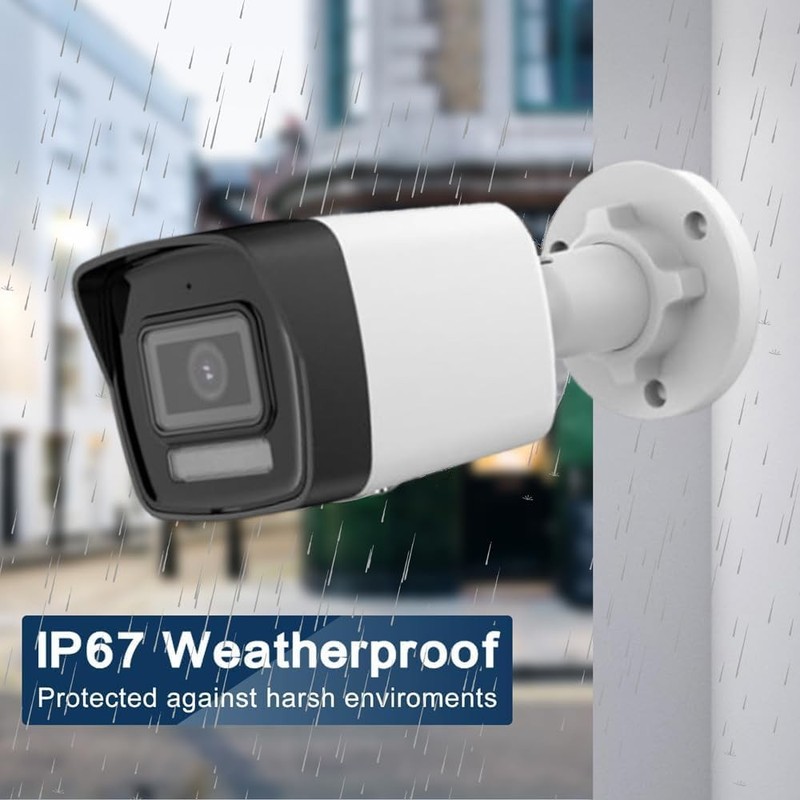 DS-2CD1083G2-LIUF 4K 8MP Smart Hybrid Light IP Bullet PoE , 2.8mm Lens, H.265... gallery