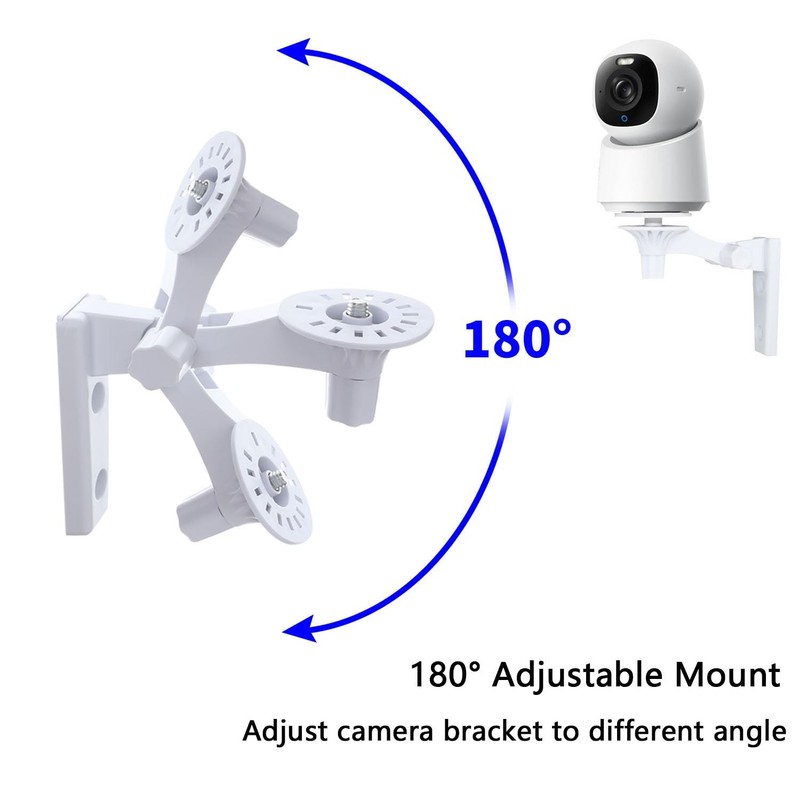 Camera Wall Mount Compatible with Eufy Indoor Cam E30/Eufy C220/C210, Baby Mo... gallery