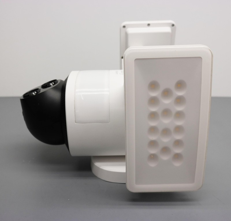 eufy E340 Outdoor Wired 3K PTZ Security Camera with Floodlights and Dual Lens gallery