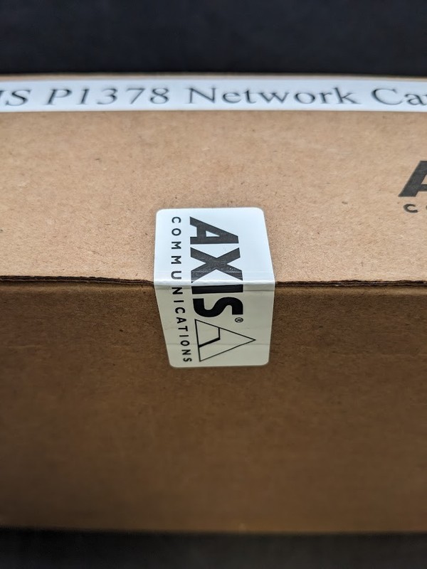 Axis Communications P1378 Network Camera - P/N 01810-001 gallery