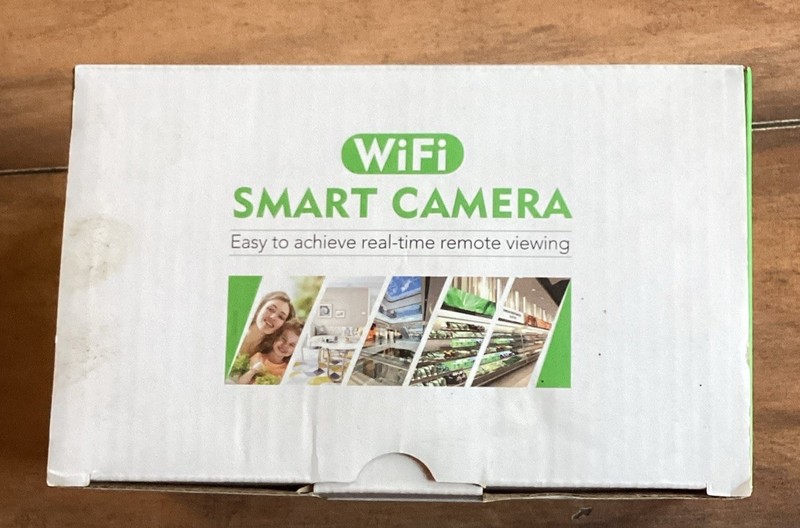 Wi-Fi Smart Camera Indoor Security Monitor gallery