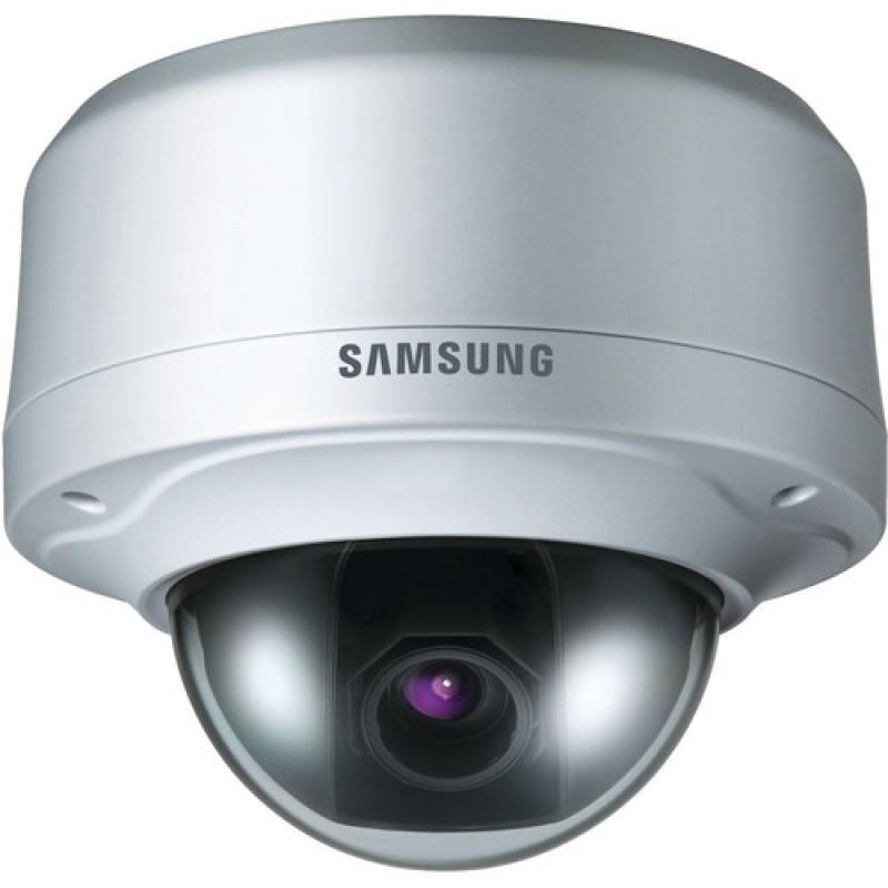 Samsung SCV-3080 Dome Security Camera Vandal Weather Proof Indoor Outdoor IP66