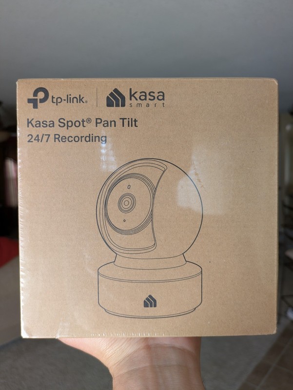 TP-LINK Kasa Smart Indoor Home Panoramic Surveillance Camera
