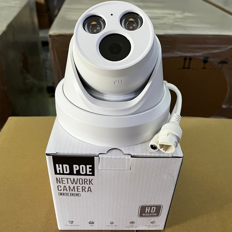 Vikylin 4MP 5MP 8MP IP FullColor Security Camera Mic Human Vehicle Detection POE gallery