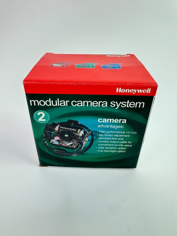 Honeywell Modular Camera System HCGW48 – Day/Night High Res. *NEW OPEN BOX*