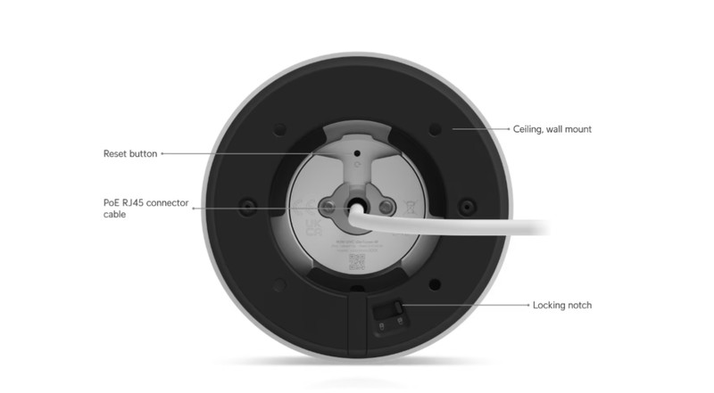 Ubiquiti Unifi G6 Turret UVC-G6-Turret-W Camera gallery